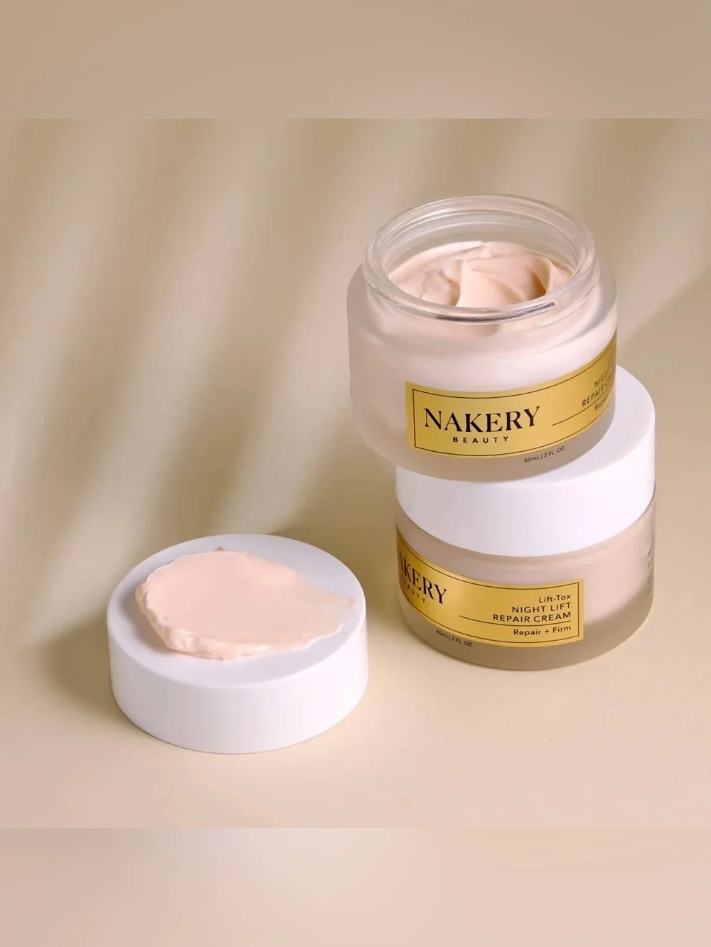 Nakery Beauty Lift-TOX Night Lift Repair Cream 60ml